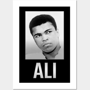 ALI boxing legend Posters and Art